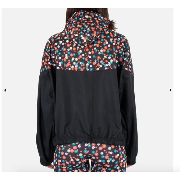 Nike Sportswear Heritage Floral-Print Windbreaker NWT - Picture 6 of 7